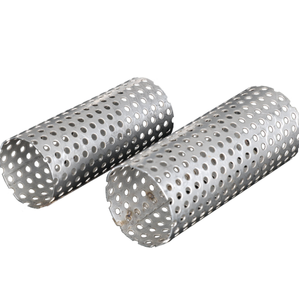 Tuyaux perforés en acier au carbone, alliage d'aluminium, acier inoxydable 304 de 0,5 mm à 10 mm pour la filtration et la séparation (OEM) - Product Image 5