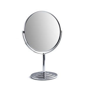 Espejo Cosmético Portátil de Doble Cara Giratorio y Plegable para Escritorio - Product Image 1