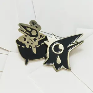 Wholesale zinc alloy custom your own design different plated soft hard enamel lapel pin