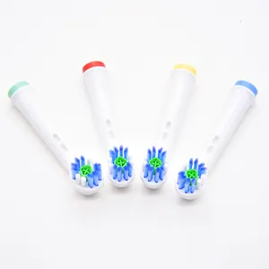 Fabrieksverkoop Sonische Roterende Elektrische Tandenborstelkop Verwijderbare Vervangbare Tandenborstelkoppen