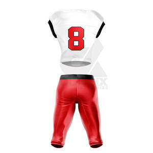 Nueva llegada uniforme de fútbol americano al por mayor de encargo de los hombres uniforme para el equipo de fútbol americano - Product Image 2