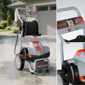 Máquina <span class=keywords><strong>de</strong></span> Detallado <span class=keywords><strong>de</strong></span> <span class=keywords><strong>Autos</strong></span> con Boquilla <span class=keywords><strong>de</strong></span> Pulverización Multifunción, Flujo Ajustable y Alta Presión - Product Image 3
