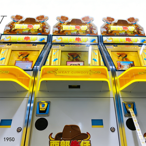 Gru da gioco per parco divertimenti con struttura in metallo e plastica, 1 anno di garanzia, alta redditività, per uso interno - Product Image 5