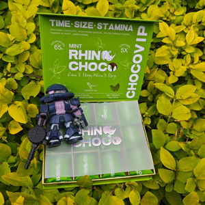 Stock degli Stati Uniti! Cioccolato di rinoceronte di alta qualità alla menta 12 pezzi al gusto Choco in confezione regalo sapore esclusivo per i membri del ForVIP! - Product Image 1