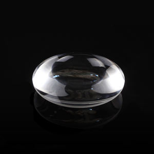 Lente Óptica Plano Convexa Personalizada, Longitud Focal Personalizada, Lente de Vidrio BK7, Lente Plano Convexa - Product Image 6