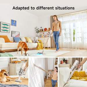 Original For Dreame U20 Cordless Vacuum Blue Light Dust Reveal 120AW Suction <b>Power</b> Multi-surface Anti-tangle <b>Brush</b> - Product Image 6