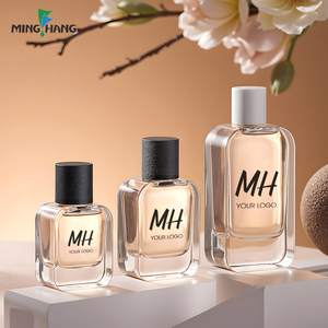 Logo di lusso personalizzato etichetta 30ml 50ml 100ml bottiglia di profumo di vetro di spessore Spray di vetro vuoto con tappo Parfum bottiglia - Product Image 6