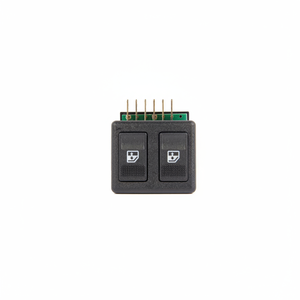 Interrupteurs automatiques FIAT SAHIN - Bouton d'ouverture de la vitre avant pour les modèles 1993-2002 Numéro de pièce 181449680 - Product Image 2