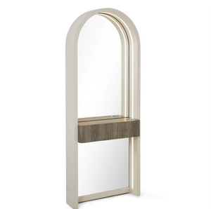 Table <span class=keywords><strong>de</strong></span> maquillage haut <span class=keywords><strong>de</strong></span> gamme avec miroir à lumière LED <span class=keywords><strong>pour</strong></span> <span class=keywords><strong>salon</strong></span> <span class=keywords><strong>de</strong></span> <span class=keywords><strong>coiffure</strong></span>, miroir <span class=keywords><strong>de</strong></span> <span class=keywords><strong>salon</strong></span> <span class=keywords><strong>pour</strong></span> femmes, miroir <span class=keywords><strong>de</strong></span> <span class=keywords><strong>salon</strong></span> avec étagère en bois - Product Image 6