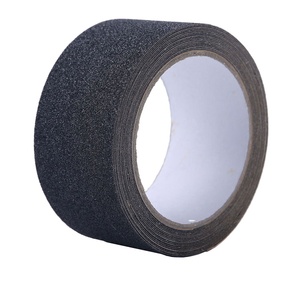 Ruban antidérapant de sécurité pour sol noir imperméable, adhésif puissant, ruban antidérapant en carbure de silicium pour les escaliers - Product Image 3