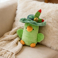 Peluche créative personnalisée de pasque-passeur de Pâques avec chapeau, plusieurs tailles, fabricant d'animaux en peluche de créateur