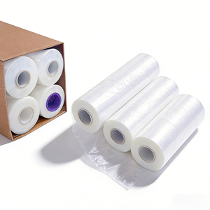 Film plastique PE haute résistance, film barrière contre la vapeur pour la construction, vente en gros - Product Image 6