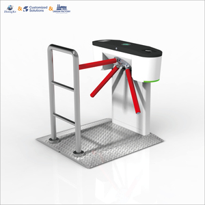 Mécanisme de tourniquet extérieur étanche IP54 Excelsoo avec <span class=keywords><strong>bras</strong></span> articulé pour la sécurité des entrées d'usine – Aucun avis pour le moment - Product Image 1