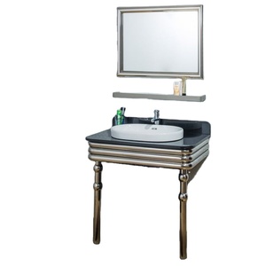 Glass Bottle Manufacturers Uk Triangle <strong>Corner</strong> <strong>Bathroom</strong> Cabinet Vanity <strong>Unit</strong> - Product Image 2