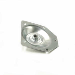 Accessoire de fixation pour pieds de meubles en fer M8, plaque de montage pour pieds de table à 12 degrés, design moderne pour la maison, le bureau, les meubles en bois - Product Image 4