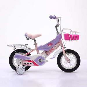 Vélo pour enfant de 16 pouces, 3-8 <span class=keywords><strong>ans</strong></span>, à une vitesse, rose, avec fourche en acier, mini-vélo avec panier, vélo pour <span class=keywords><strong>fille</strong></span> - Product Image 5