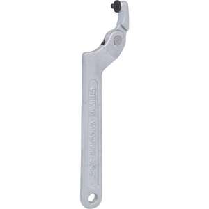 KS TOOLS - 517.1313 Flexible hook wrench with <b>pin</b> - EAN 4042146162927 WRENCHES HOOK AND <b>PIN</b> <b>SPANNER</b> WRENCHES - Product Image 1
