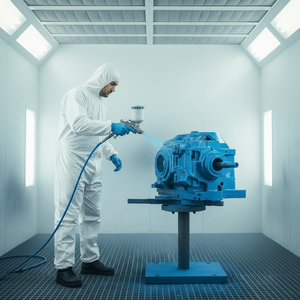 Combinaison jetable microporeuse non tissée CE Type 5 6 Vêtements de travail de sécurité - Product Image 1