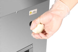 Affettatrice Elettrica Professionale <span class=keywords><strong>in</strong></span> Acciaio Inox per Carne Fresca e Congelata, per Ristoranti e Macellerie, Approvata CE - Product Image 6