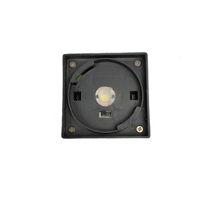 Lumière <span class=keywords><strong>solaire</strong></span> imperméable de pieu lumière extérieure décorative carrée de voie de <span class=keywords><strong>borne</strong></span> <span class=keywords><strong>solaire</strong></span> LED pour la pelouse d'aménagem - Product Image 5