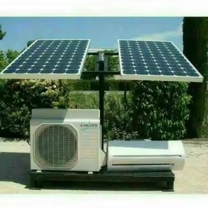 Solar Powered Air Conditioner for Home 24000 Btu <b>24V</b> 48V Off Grid Solar Ac Air Conditioner Dc/Ac Hybrid Solar Air Conditioner - Product Image 3