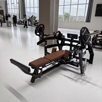 Presse pectorale horizontale professionnelle à charge libre pour la musculation des pectoraux en salle de sport