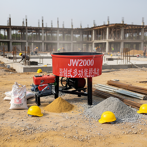 Mélangeur à <span class=keywords><strong>béton</strong></span> diesel 2000L pour la construction - Offre directe usine - Product Image 4