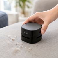 Aspirateur de table portatif haute efficacité pour l'élimination rapide de la poussière, idéal pour les bureaux d'accueil d'hôtel - Vente en gros usine