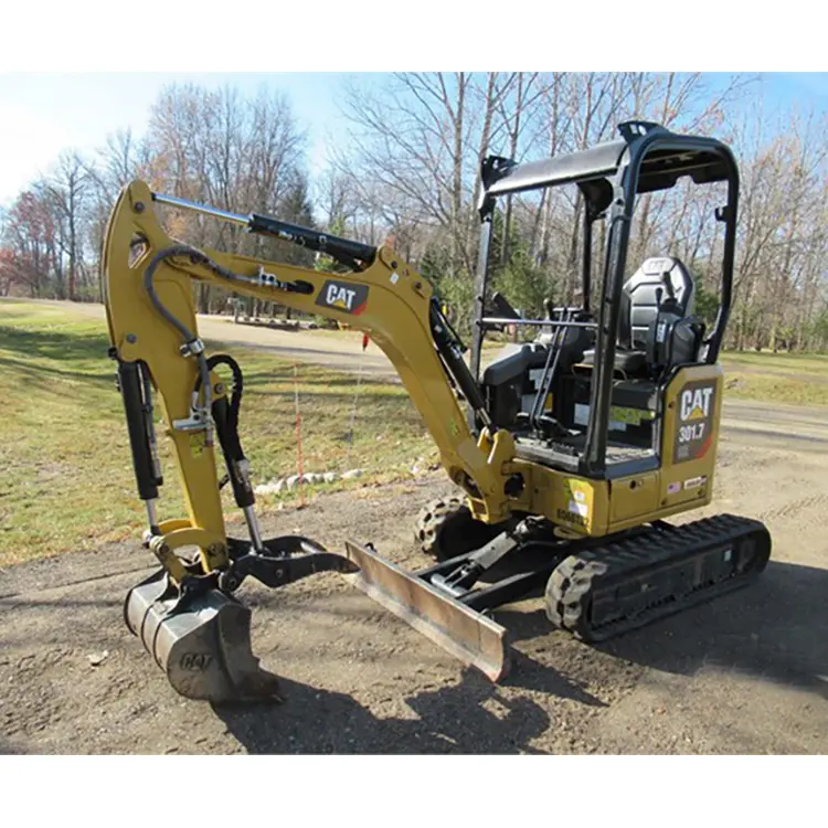 Caterpillar usato 1 2 ton mini escavatore in vendita CAT 301.7 301.8 301.5 301.5CR di seconda mano 15 17 18 escavatore in vendita