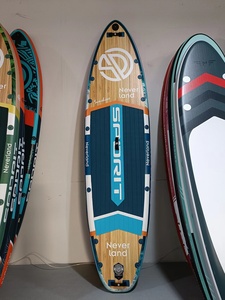 จีนผลิตบอร์ด SUP แบบกำหนดเองคุณภาพสูง ขนาด 11'6"*35"*6" พร้อมไม้พาย บอร์ดพองลมแบบยืนพาย รุ่น SP05/1 สำหรับเล่นเซิร์ฟในทะเล ผลิตในจีน - Product Image 3