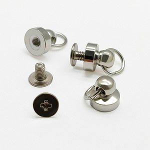 Magnetic <b>Ring</b> <b>Phone</b> Case Accessories With Hanging Monk Head Nipple Nail And Phillips Screw Cord Natural Color Copper - Product Image 1