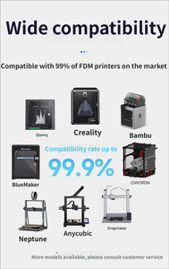 <b>PLA</b> PRO 3D Printer Filament 1.75mm Fluorescent Yellow High Speed Printing 200C - Product Image 2