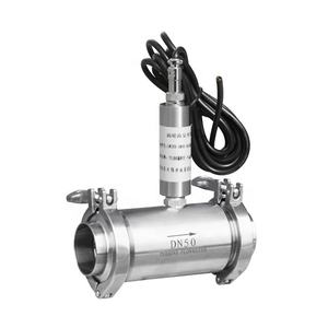 Flussometro Digitale di Alta Qualità con Flangia Filettata Tri-Clamp RS485 <span class=keywords><strong>Modbus</strong></span> <span class=keywords><strong>RTU</strong></span> per Liquidi Diesel e Olio - Product Image 5