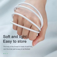 Großhandel USB-zu-DC-Stromkabel 3,5x1,35mm 5,5x2,1mm DC-Stecker Ladekabel für Kleingeräte Anpassbare Länge