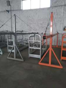 Plataforma Suspendida Motorizada Pintada Zlp 630 Zlp 800 Zlp1000, Andamio Estable para Construcción en Venta - Product Image 5