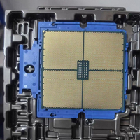AMDs 9175F Server CPU 16 Core 32 Thread 4.2GHz Base 5GHz Boost SP5 Socket 320W Processor 512MB L3 Cache for Server AI Computing