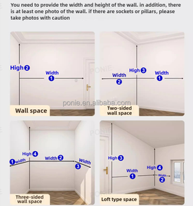 Có Thể Điều Chỉnh <span class=keywords><strong>2</strong></span>.9M Đặt Kim Loại Tủ Quần Áo Mở Kèm Theo Treo Tường Lưu Trữ Miễn Phí Tùy Chỉnh Thân Thiện Môi Trường Phòng Ngủ Cloakroom - Product Image 5