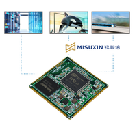 T113 placa base agujero de sello sistema Linux Cortex-A7 HIDI 4DSP