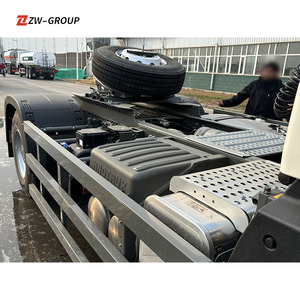 Garantía de calidad Howo Haohan NX 440hp Tractor <span class=keywords><strong>Truck</strong></span> New Diesel Tow <span class=keywords><strong>Truck</strong></span> con 440 HP 4x2 Drive Wheel <span class=keywords><strong>Camion</strong></span> Tracteur - Product Image 5