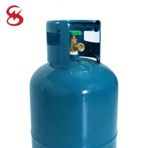 Hongda Customized 15kg Empty LPG Gas Cylinder cost of lpg gas cylinder for sale