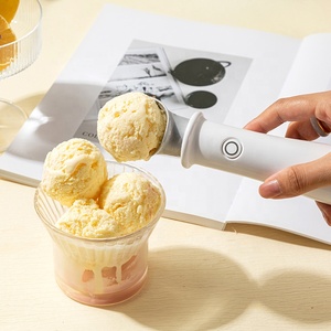 Điện tử tiêu chuẩn nóng bán giá Tốt tiện ích nhà bếp hợp kim nhôm Điện <span class=keywords><strong>Ice</strong></span> <span class=keywords><strong>Cream</strong></span> <span class=keywords><strong>Scoop</strong></span> không dính - Product Image 4