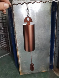 Ds918 Chuông gió âm nhạc lớn ngoài trời và trang trí sân vườn cổ đồng Woodstock Chimes Đồng anh hùng windchim - Product Image 4