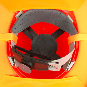 Ant5ppe mùa hè lưới Sun Shade mũ cứng thoáng khí đầy đủ vành xây dựng lá chắn phản quang cổ bảo vệ Mũ bảo hiểm bìa an toàn - Product Image 6