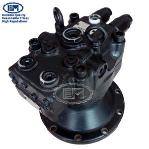 M2x63 SK130-8 SK140-8 SK130-9 SK140-9 SK130-10 SK140-10 kpm खुदाई y15v00018f1 स्विंग मोटर - Product Image 3