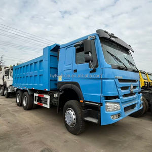 Prix bas 98% nouveau <span class=keywords><strong>camion</strong></span> à benne basculante HOWO 8*4 <span class=keywords><strong>camion</strong></span> à benne basculante à 12 roues en excellent état Offre Spéciale - Product Image 3