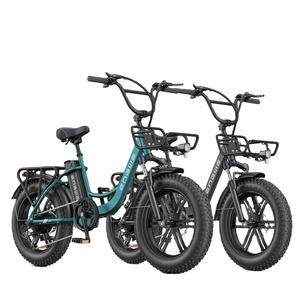 Vélo de route électrique EU/UK 250W, batterie lithium 48V13Ah, vélo électrique VTT 20 pouces, vélo à pneus larges 250W, vélo électrique hybride pour femmes, hommes et adultes - Product Image 1