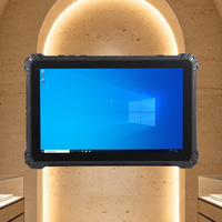 Tableta Robusta de Alta Calidad para Android, Tableta Robusta con Windows/Linux 11, 16 GB, 512 GB, Resistente al Agua IP67, MIL-STD-810H