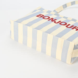 <span class=keywords><strong>Sac</strong></span> Fourre-Tout en Toile Personnalisé Rétro Littéraire pour Femmes, Grande Capacité, Écologique, Recyclable, en Coton, pour le Voyage - Product Image 3