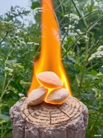 Allume-feu en laine de bois naturelle HY330 Premium, imperméable, portable, coupe-vent, accessoires pour barbecue, cuisine extérieure, infuseur de saveur pour grillades