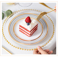 Service de table en porcelaine fine blanche écologique pour mariage, comprenant assiette à soupe en céramique avec bord doré, tasse à café, bol, cuillère et assiettes de présentation